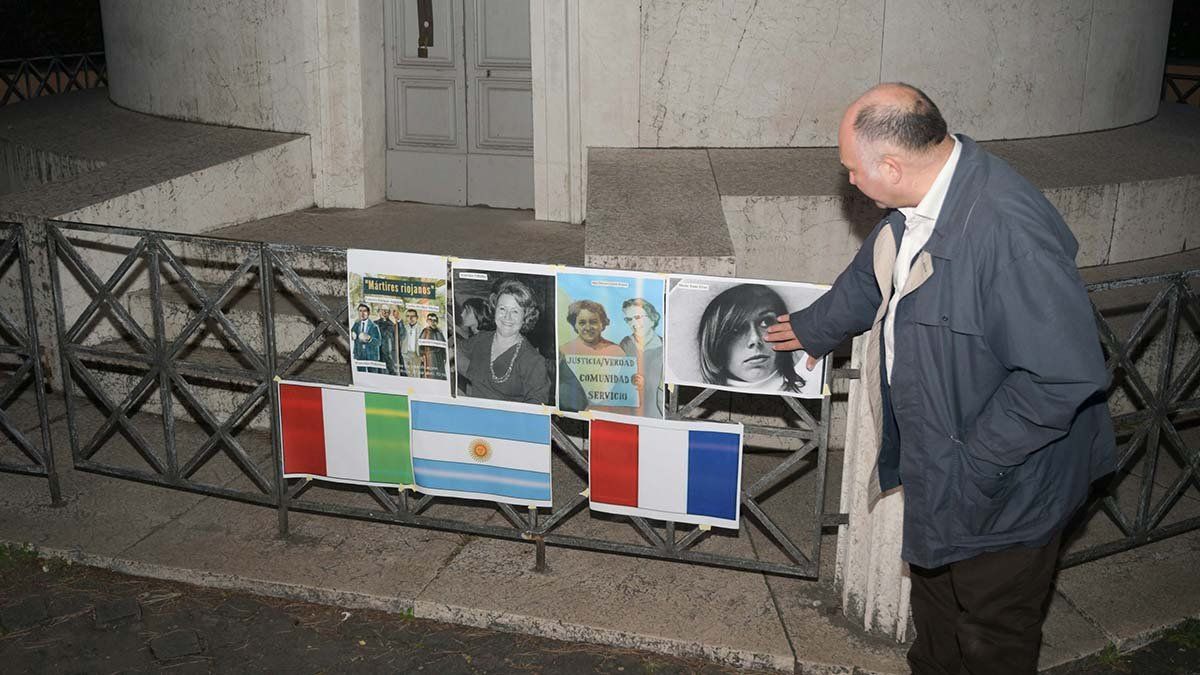 Hubo un homenaje en Roma a las víctimas de la dictadura militar del 76 en Argentina.&nbsp;