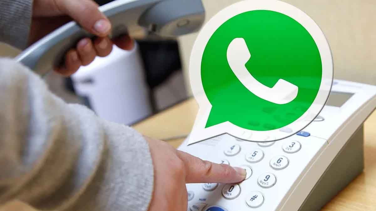 &iquest;C&oacute;mo usar WhatsApp con un n&uacute;mero de tel&eacute;fono fijo?