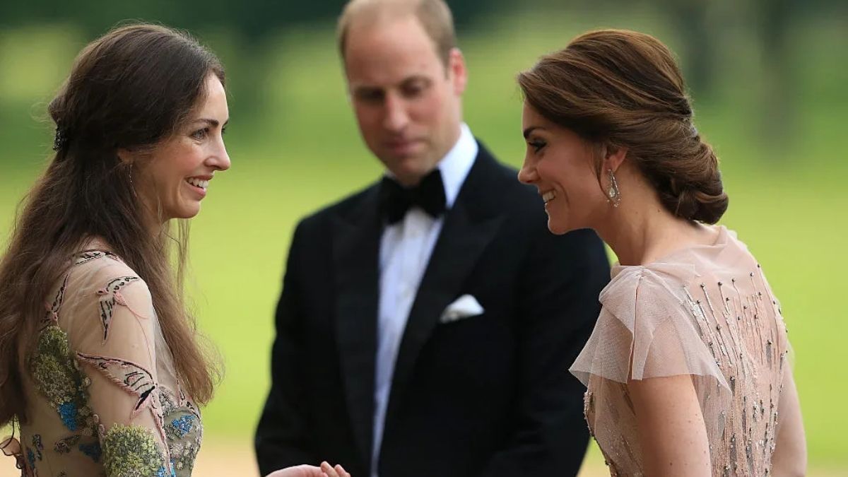 El príncipe William junto a su primer amor, Rose hanbury, y su actual esposa, Kate Middleton. El príncipe William junto a su primer amor, Rose hanbury, y su actual esposa, Kate Middleton.