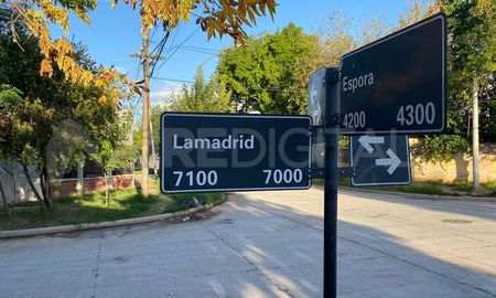 El hecho sucedió en las inmediaciones de calle Lamadrid y Espora de barrio San Martín, ciudad de San Martín. El hecho sucedió en las inmediaciones de calle Lamadrid y Espora de barrio San Martín, ciudad de San Martín.