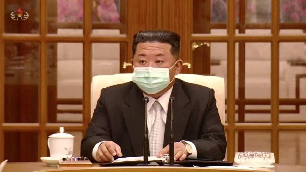 La televisión estatal mostró al dictador de Corea del Norte
