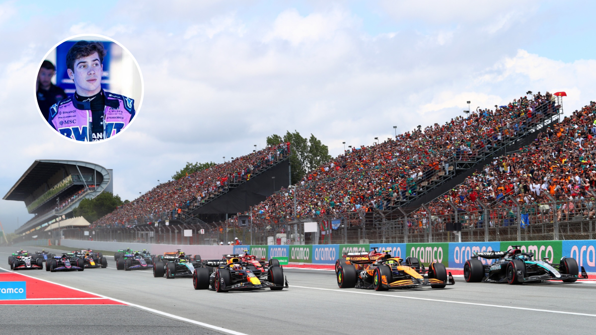 Franco Colapinto correrá en el Gran Premio de Barcelona: cuándo es