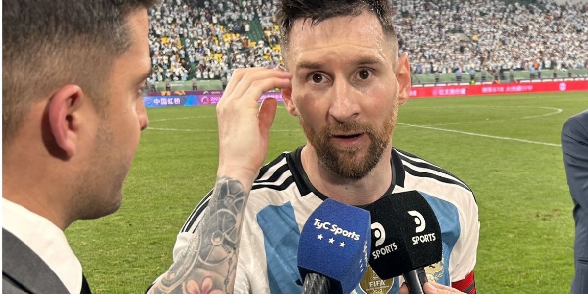 Lionel Messi y el motivo real por qué cree que no jugará el Mundial 2026.
