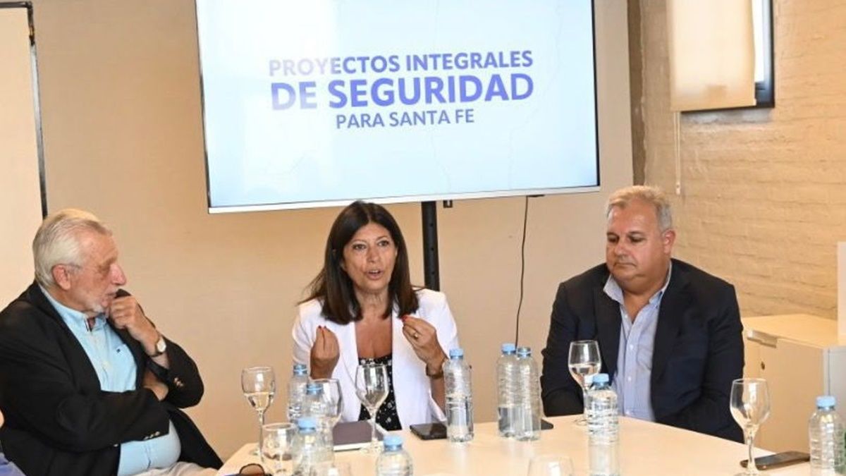 Clara García encabezó una nueva reunión de trabajo en la que también participaron el exministro de Justicia y Derechos Humanos de Santa Fe Ricardo Silberstein y el presidente de la Cámara de Diputados Pablo Farías, entre otros. 