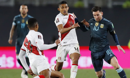 La Selección Argentina visita a Perú por las Eliminatorias Sudamericanas. La Selección Argentina visita a Perú por las Eliminatorias Sudamericanas.