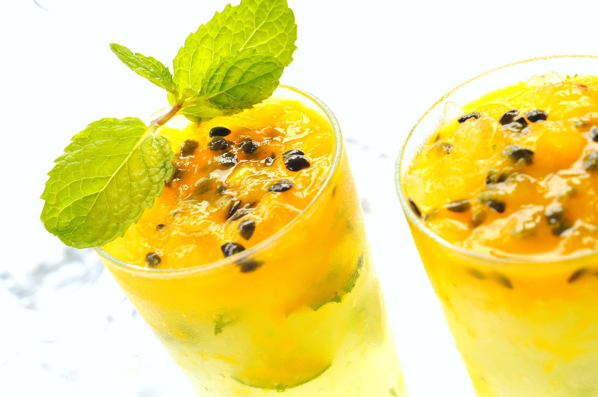 Rada Demuru, Pinamar. Trago: Caipiriña de maracuyá