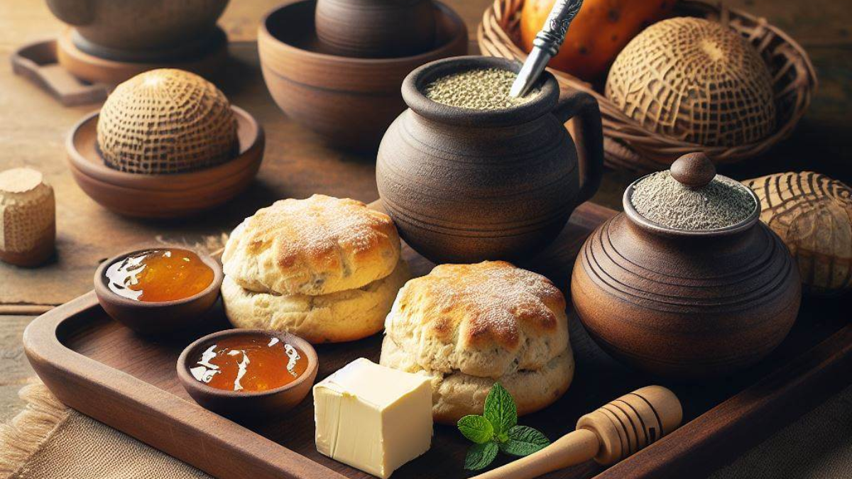 Scones de yogur: la receta con pocos ingredientes