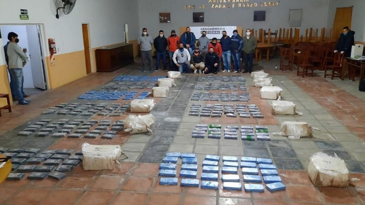 Casi 400 kilos de cocaína fueron decomisados en el Gran Rosario el sábado.&nbsp;