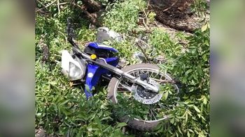 El accidente sucedió en Riccheri y San Lorenzo, en barrio Pichincha.