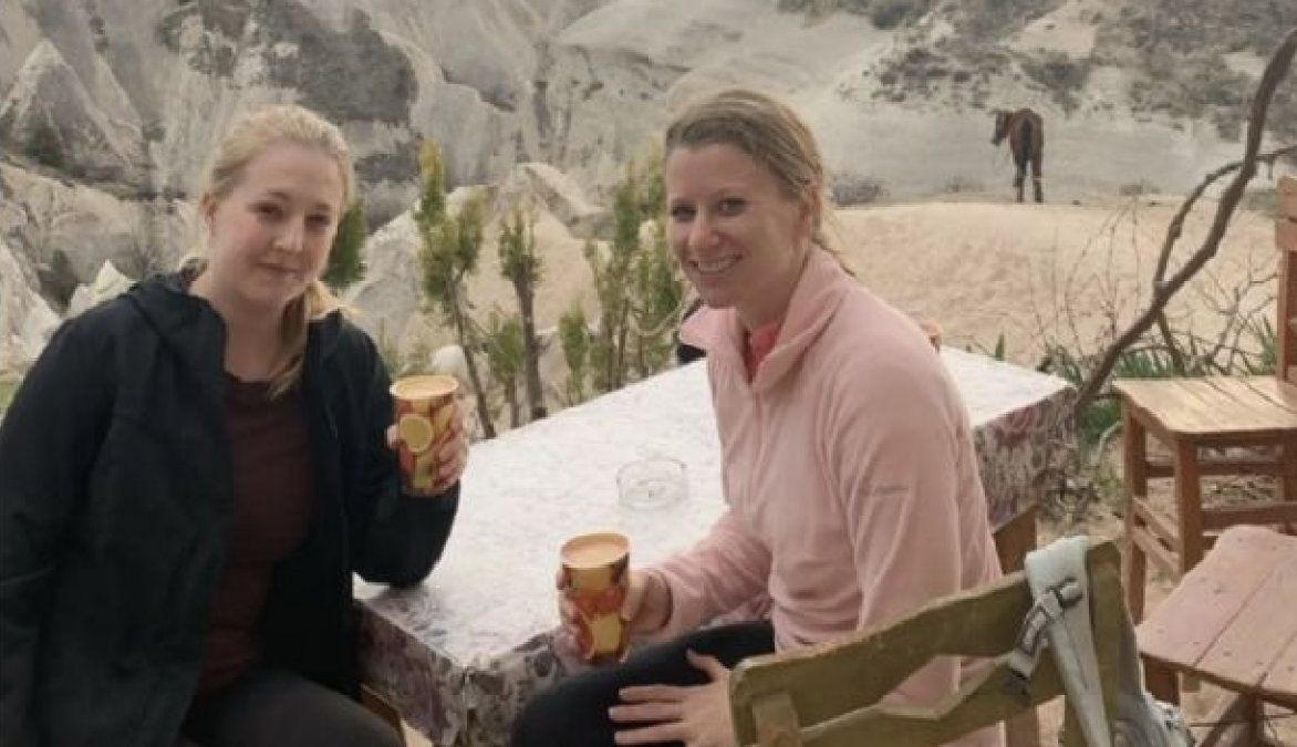 Descubrió que su novio la engañaba