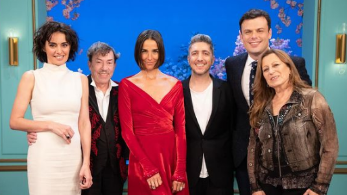 Los invitados de este domingo en Almorzando con Juana: Valeria Sampedro, Aníbal Pachano, Jey Mammon, Nacho Otero y Mirta Averbuch. Los invitados de este domingo en Almorzando con Juana: Valeria Sampedro, Aníbal Pachano, Jey Mammon, Nacho Otero y Mirta Averbuch.