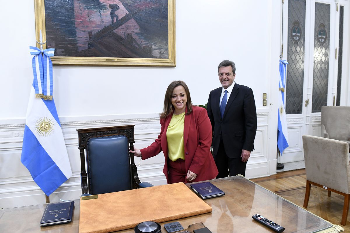 El bloque del Frente de Todos propondrá a Cecilia Moreau como sucesora de Sergio Massa en la presidencia de la cámara baja.