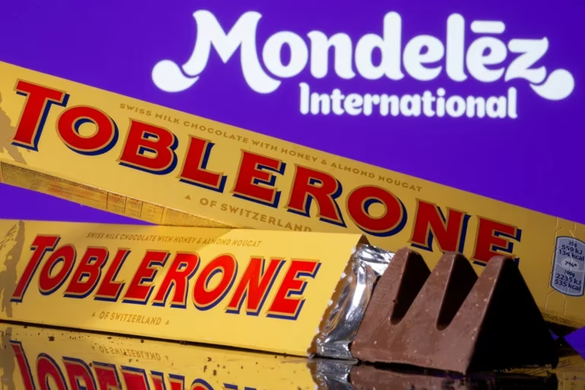 La multinacional estadounidense Mondelez es dueña de Toblerone