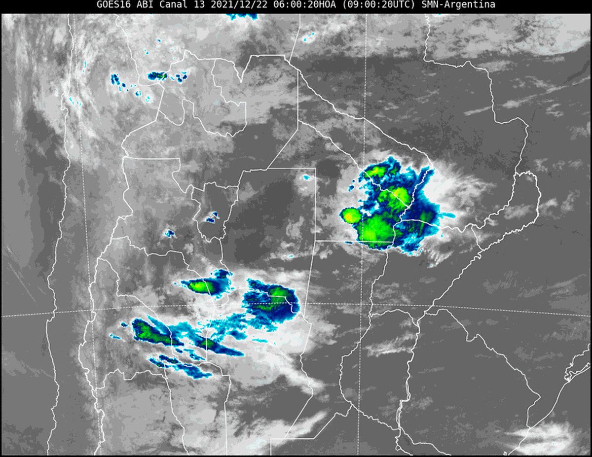 Imagen satelital.