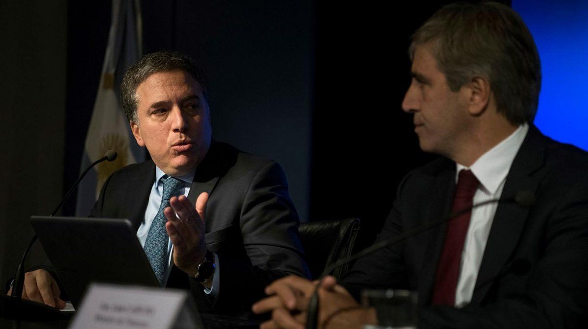 Dujovne: “Estamos convencidos de que la inflación va a bajar”