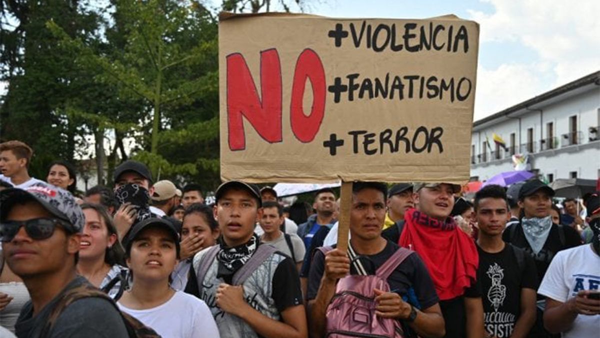 Paro nacional en Colombia: la sociedad se movilizó contra las políticas de Duque