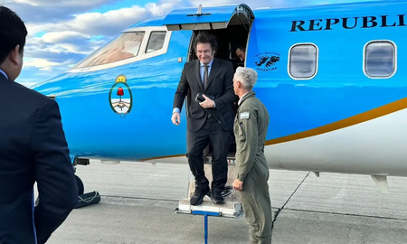 Javier Milei viajará por quinta vez a Estados Unidos. Javier Milei viajará por quinta vez a Estados Unidos.