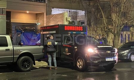 Encontraron un hombre sin vida, en Suipacha 2900