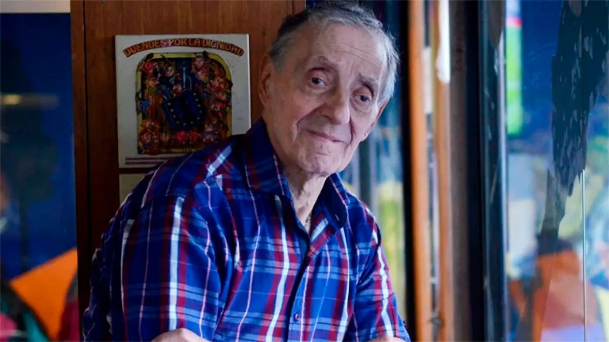 Murió Tristán a los 86 años