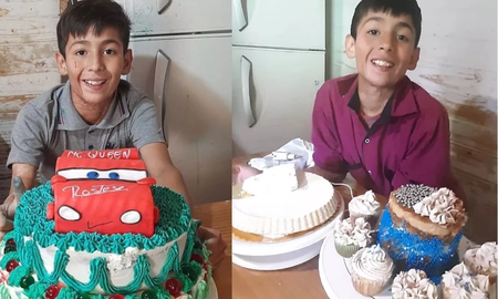 Joaquín, el nene pastelero, anunció que cierra su cuenta de Twitter: Gracias Joaquín, el nene pastelero, anunció que cierra su cuenta de Twitter: Gracias