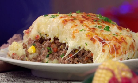 Pastel de papas: Pastel de papas:
