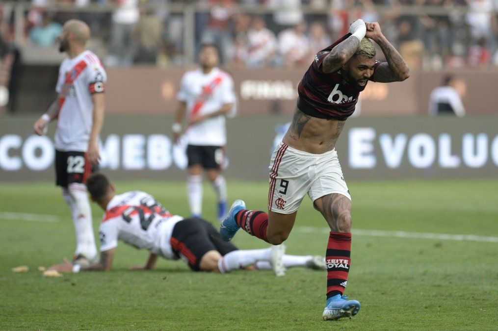 En una ráfaga, Gabigol le arrebató la Copa Libertadores a River