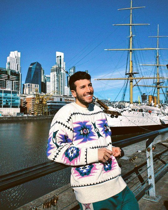 Sebastián Yatra dio varios conciertos en la Argentina.