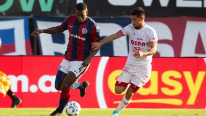 Unión igualó 0 a 0 ante San Lorenzo en un partido que fue un tiempo para cada uno