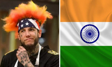 Por qué el cambio de nombre de la India convirtió a Alex Caniggia en tendencia Por qué el cambio de nombre de la India convirtió a Alex Caniggia en tendencia