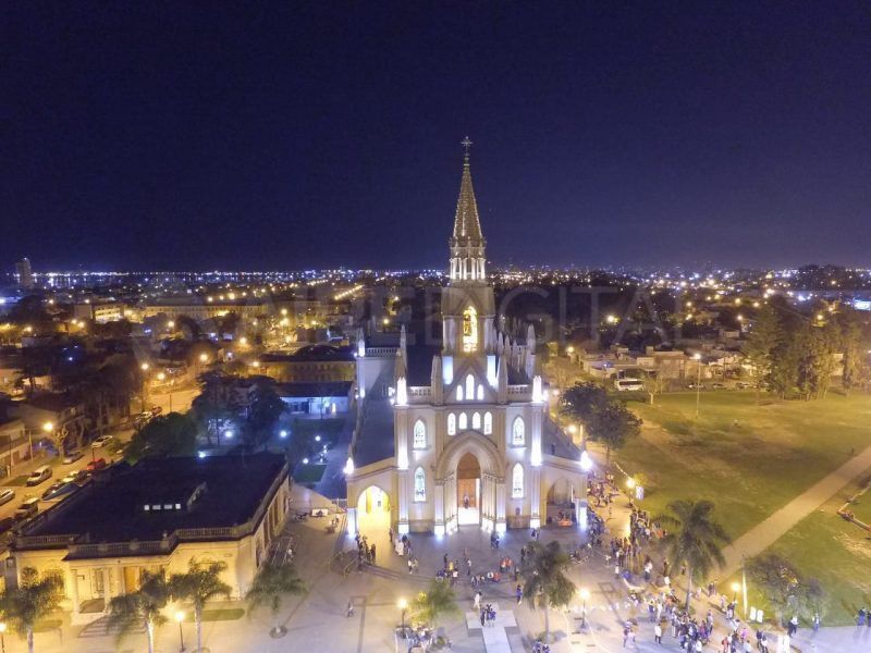 Parroquia de Guadalupe: robaron en medio del festejo por los 100 años