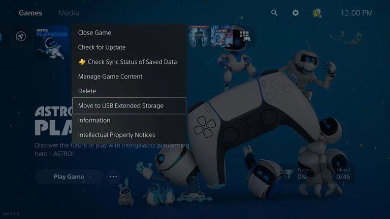 Cómo es la actualización de PlayStation 5.