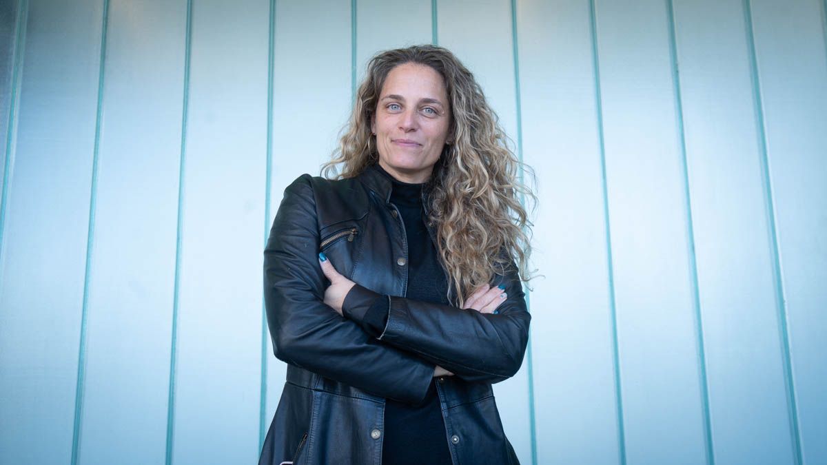 . Ana Paula Ocampo, artista visual y diseñadora gráfica formada en la UNL. . Ana Paula Ocampo, artista visual y diseñadora gráfica formada en la UNL.