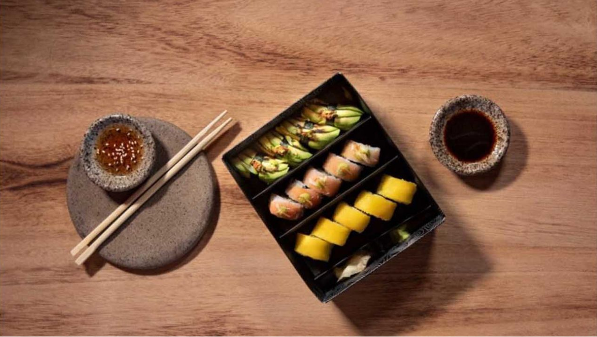 Fabric Sushi
