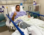 Juan Martín Del Potro no se resigna y se somete en Brasil a un trasplante de células madres para intentar recuperar su rodilla derecha.