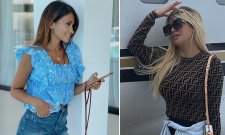 La esposa de Lionel Messi tuvo una notoria actitud con Wanda Nara en pleno Día de la Madre. Los detalles. La esposa de Lionel Messi tuvo una notoria actitud con Wanda Nara en pleno Día de la Madre. Los detalles.