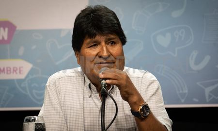 Voy a dar todo lo que pueda. Tenemos fuerza todavía, dijo Morales. Voy a dar todo lo que pueda. Tenemos fuerza todavía, dijo Morales.