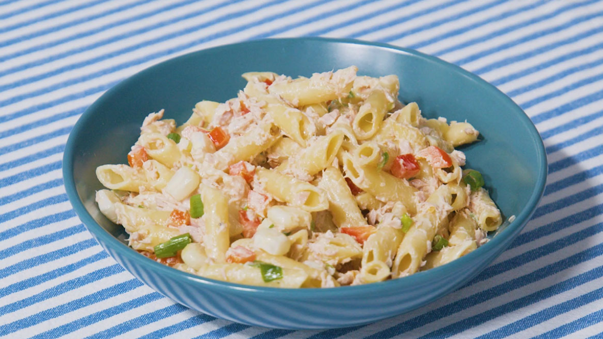 Fresco y económico: la receta más sencilla para hacer ensalada de fideos