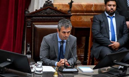 Martín Menem es el nuevo presidente de la Cámara de Diputados. Martín Menem es el nuevo presidente de la Cámara de Diputados.