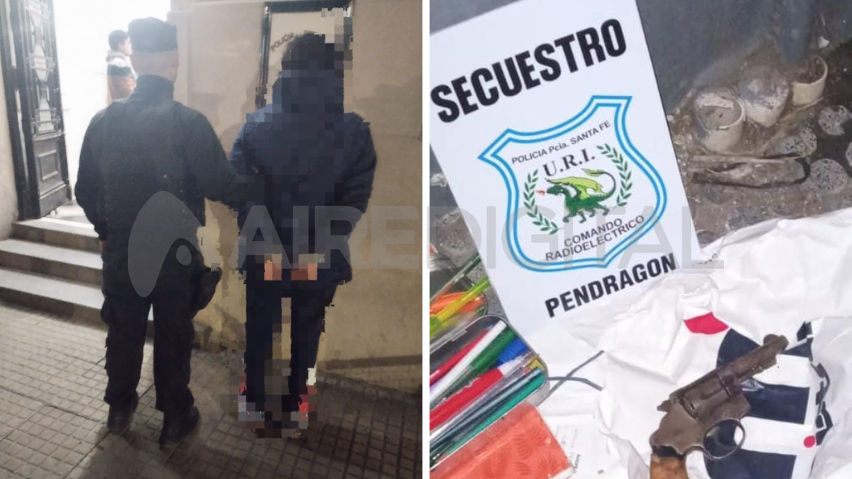 Un hombre detenido por robar en un supermercado del macro centro de Santa Fe Un hombre detenido por robar en un supermercado del macro centro de Santa Fe