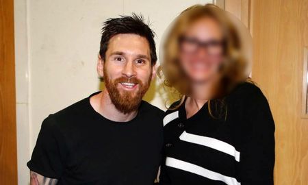 famosa actriz de hollywood se emociono al conocer a messi famosa actriz de hollywood se emociono al conocer a messi
