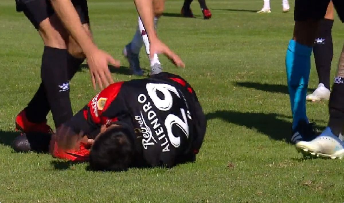 Video: expulsaron a Portillo en Unión