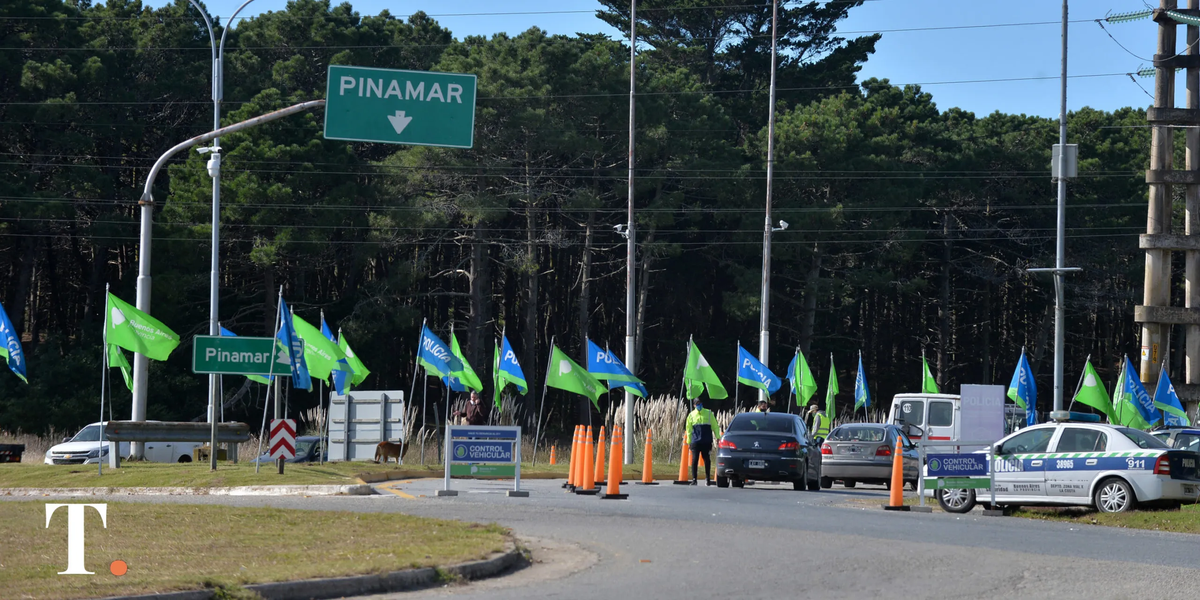 Qué permiso es necesario para ir a Pinamar