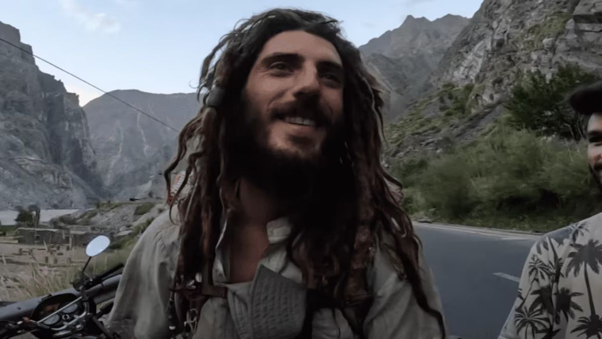 El expiloto Axel Pons (Pakistan Tourism). El expiloto Axel Pons (Pakistan Tourism).