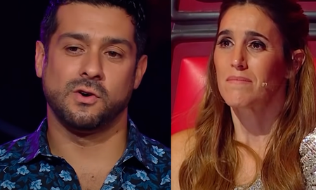 “De verdad, espectacular. Lucas, siento que lo hiciste espectacular, pero una cosa te jugó en contra y es estar al lado de él (por Francisco) y estar al lado de él es jodido para cualquiera porque tiene una cosa que es imposible no conmoverse al escucharlo”, fue la devolución de Ricky Montaner. “De verdad, espectacular. Lucas, siento que lo hiciste espectacular, pero una cosa te jugó en contra y es estar al lado de él (por Francisco) y estar al lado de él es jodido para cualquiera porque tiene una cosa que es imposible no conmoverse al escucharlo”, fue la devolución de Ricky Montaner.