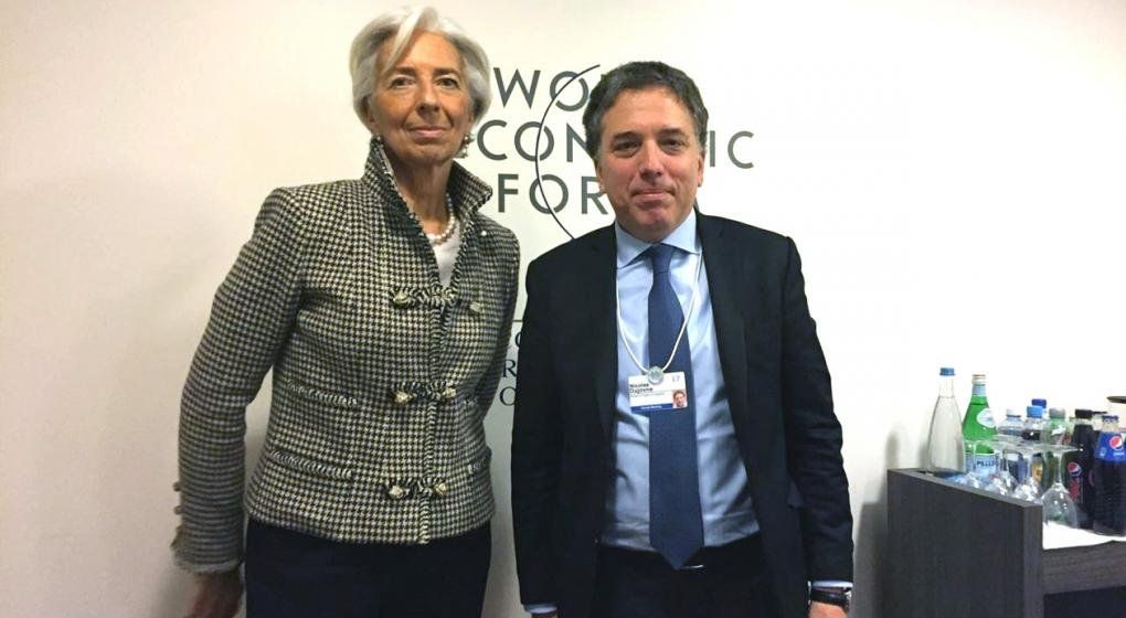 En EE.UU. y sin Lagarde, Dujovne arranca las reuniones con el FMI