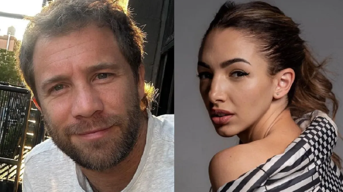 La foto que confirma el romance entre Thelma Fardin y Nicolás Riera: Te amo