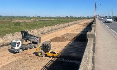 El Gobierno de Santa Fe busca financiamiento para sostener lainversión en infraestructura. El Gobierno de Santa Fe busca financiamiento para sostener lainversión en infraestructura.