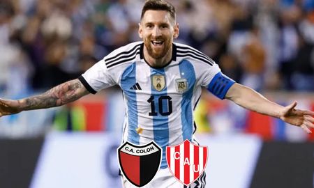 Lionel Messi habló de Colón y Unión Lionel Messi habló de Colón y Unión