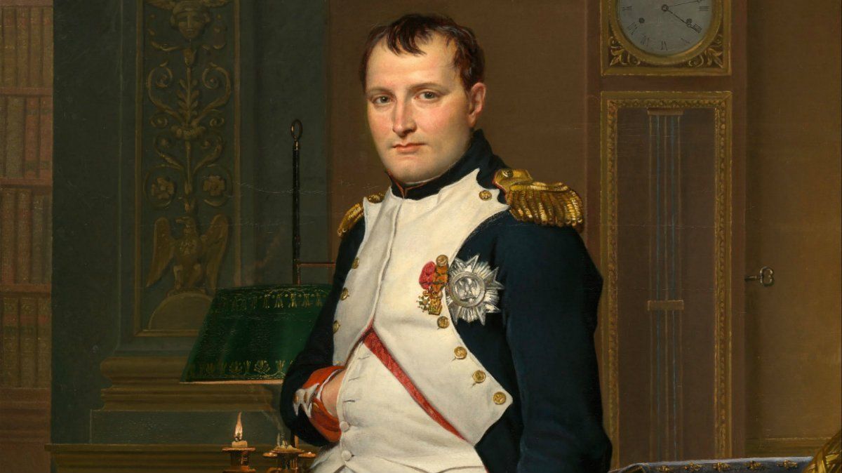 Napoleón ejerció el poder durante 16 años a partir de 1799