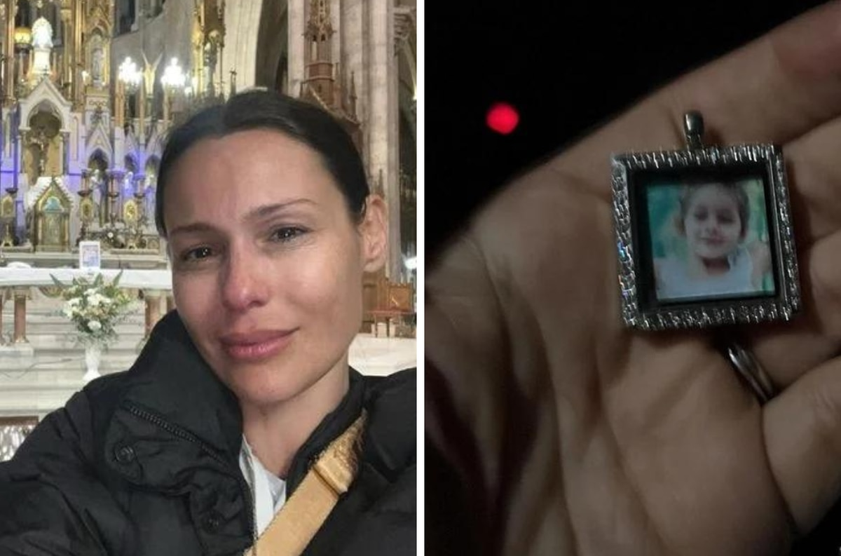 Pampita se quebró al llegar a Luján tras su peregrinación: el recuerdo de Blanca y el apoyo de sus hijos con Roberto